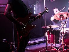 Cohaagen au concert Les Amplifiés - Agrandir l'image (fenêtre modale)