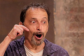 Eric Métayer dans "Un monde Fou"