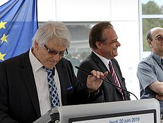 Inauguration de la Maison Médicale de La Rochette - Agrandir l'image (fenêtre modale)