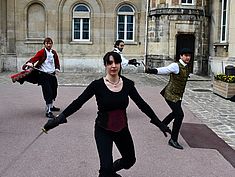 70 ans du Cercle d'Escrime Melun Val de Seine - Agrandir l'image (fenêtre modale)