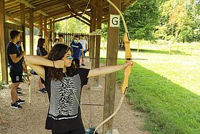 Sport passion - tir à l'arc - Agrandir l'image