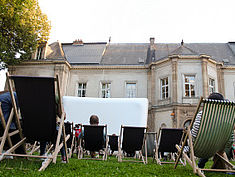 Ciné Plein Air @ Jardin de l'Hôtel de Ville de Melun - 25 août 2020 (Aquaman) - Agrandir l'image (fenêtre modale)