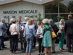 Inauguration de la Maison Médicale de La Rochette - Agrandir l'image (fenêtre modale)