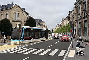 Perspectives du Tzen 2 rue Saint-Ambroise à Melun