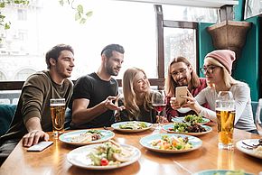 Restaurant, visuel non contractuel
