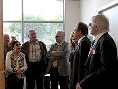 Inauguration de la Maison Médicale de La Rochette - Agrandir l'image (fenêtre modale)