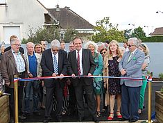 Inauguration de la Maison Médicale de La Rochette - Agrandir l'image (fenêtre modale)