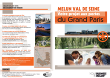 Melun Val de Seine : Votre projet aux portes du Grand Paris