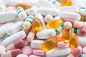 Médicaments, visuel non contractuel