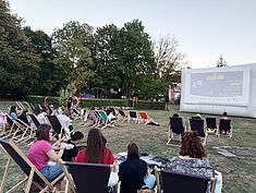 Ciné Plein Air @ Espace Saint Exupéry / Rubelles - 4 septembre 2020 (Pirates des Caraïbes 4) - Agrandir l'image (fenêtre modale)