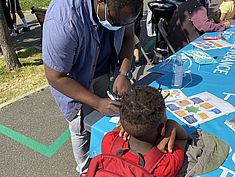 Semaine de la Persévérance Scolaire, Ecole Henri Wallon, Dammarie-lès-Lys - Agrandir l'image (fenêtre modale)