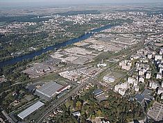 Vue aérienne du Quartier Saint-Louis de Dammarie-lès-Lys - Agrandir l'image (fenêtre modale)