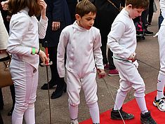 70 ans du Cercle d'Escrime Melun Val de Seine - Agrandir l'image (fenêtre modale)