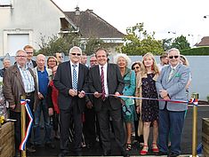 Inauguration de la Maison Médicale de La Rochette - Agrandir l'image (fenêtre modale)