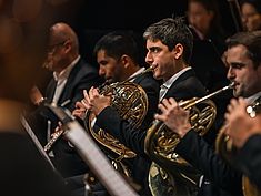 Cuivres au Concert de l'Orchestre Melun Val de Seine au Mas le 18 décembre 2022 - Agrandir l'image (fenêtre modale)