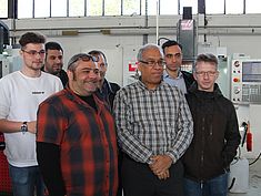 Inauguration du Training Center de Villaroche - Agrandir l'image (fenêtre modale)