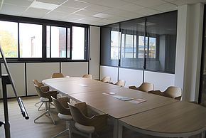 Inauguration de L'Atelier - Antenne Le Mée-sur-Seine