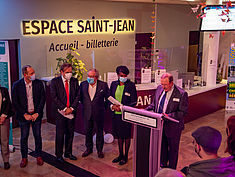 Inauguration de l'Office de Tourisme Melun Val de Seine - Agrandir l'image (fenêtre modale)