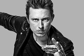 Greg Zlap, maître de l'harmonica
