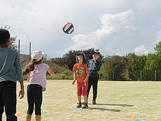 Sport Passion 2019 - Semaine 6 - Montereau-sur-le-Jard - Volley - Agrandir l'image (fenêtre modale)
