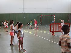 Sport Passion 2019 - Semaine 3 - Boissise-le-Roi - Frisbee - Agrandir l'image (fenêtre modale)