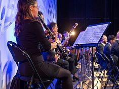 Musiciens au Concert de l'Orchestre Melun Val de Seine au Mas le 18 décembre 2022 - Agrandir l'image (fenêtre modale)