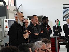 Inauguration du Training Center de Villaroche - Agrandir l'image (fenêtre modale)