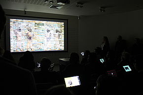 Projection - Micro Folie Melun Val de Seine - Agrandir l'image