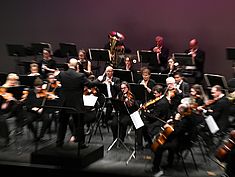 Orchestre Melun Val de Seine au Mas, 2 décembre 2018 - Agrandir l'image (fenêtre modale)