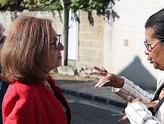 Inauguration de la Maison de la faïence de Rubelles - Agrandir l'image (fenêtre modale)