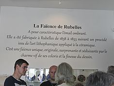 Inauguration de la Maison de la faïence de Rubelles - Agrandir l'image (fenêtre modale)