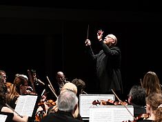 Orchestre Melun Val de Seine au Mas, 2 décembre 2018 - Agrandir l'image (fenêtre modale)