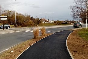Travaux liaison douce