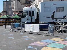 Paris Air Legend 2019 - Jaguar @ Place St Jean, Melun - Agrandir l'image (fenêtre modale)