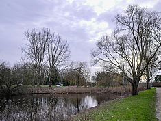 Parc de Meckenheim, Mée-sur-Seine - Agrandir l'image (fenêtre modale)