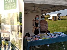 Ciné plein air - Vaux-le-Pénil - Agrandir l'image (fenêtre modale)