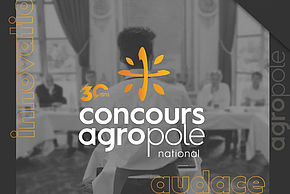 affiche du concours national Agropole