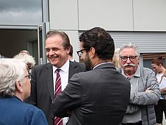 Inauguration de la Maison Médicale de La Rochette - Agrandir l'image (fenêtre modale)