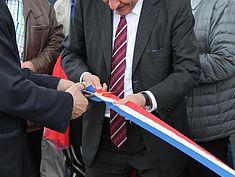 Inauguration de la Maison Médicale de La Rochette - Agrandir l'image (fenêtre modale)