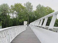 Inauguration de la Passerelle des Vives Eaux - Agrandir l'image (fenêtre modale)