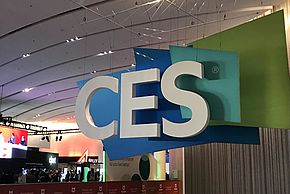 Consumer Electronics Show de Las Vegas - Agrandir l'image