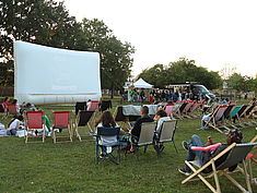 Ciné plein air - Dammarie-lès-Lys - Agrandir l'image (fenêtre modale)