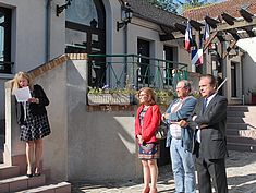 Inauguration de la Maison de la faïence de Rubelles - Agrandir l'image (fenêtre modale)