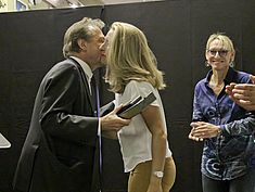 Remise médaille Pauline Ranvier et Enzo Lefort (CEMVS) - Agrandir l'image (fenêtre modale)