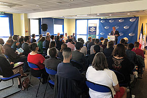 Lancement du Plan Persévérance Scolaire, septembre 2018