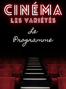 Programme du cinéma Les Variétés de Melun