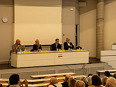 Conférence inaugurale Université Inter-Âges - Agrandir l'image (fenêtre modale)