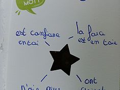 Semaine de la Persévérance Scolaire, Mot d'encouragement des parents - Agrandir l'image (fenêtre modale)