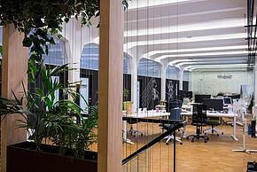 Espace de coworking / Photo non contractuelle